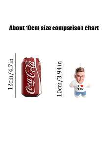 Cojín personalizado con impresión de foto en miniatura "Te amo", opción de regalo perfecta para el Día de San Valentín, Halloween, Navidad, Acción de Gracias, Aniversario - Negro - Ver 16