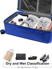 1/5/10/15pcs Travel Shoe Bags, Waterproof Transparent Drawstring Shoe Bags, Dust-Proof Portable Shoe Storage Bags, Unisex, Essential For Fitness, Vacation, Travel Organization, Shoe Covers, Dust-Proof, Ladies Storage Bags, Travel Essential, Cruise Essential, Vacation Essential - Clear - View 12