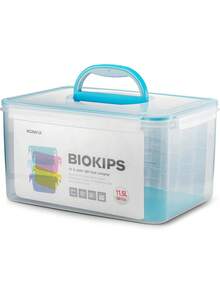 Contenedores Herméticos Gran Capacidad (388. 9 Onzas) Plástico para Alimentos Secos y Comida Mascotas - Resistentes Filtrados y Duraderos - Negro - Ver 5