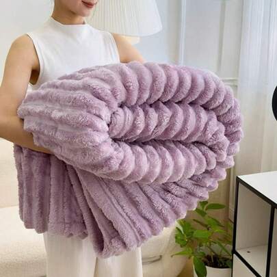 Frazada Matrimonial 230*200cm, Manta Suave y Acogedora, modelo Oruga, Cobertor Cómoda Para Todas Las Estaciones, Queen size tambien se puede usar, Adecuado Para Regalos De Navidad y Año Nuevo