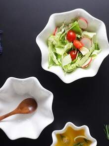 6 قطع/4 قطع/1 قطعة أطباق سيراميك دائرية/أطباق صغيرة، أطباق للمقبلات والصلصات والوجبات الخفيفة، آمنة للميكروويف، إكسسوارات مطبخ، مناسبة لمختلف المناسبات العائلية والحفلات والضيافة، أدوات مائدة، عودة إلى المدرسة، مثالية لعيد الميلاد والذكرى السنوية وعيد الحب وعيد الهالوين وعيد المعلم والتخرج وعودة إلى المدرسة وعيد الشكر والمفاجآت