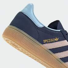 Adidas Originals Unisex HANDBALL SPEZIAL W Casual Sports Shoes, Low-Top JR0851 - Navy Blue - View 9