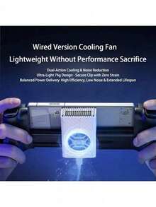 GAMESIR X5 Lite Multi-Mode Game Controller With Console-Grade Non-Slip Grip, Hall Effect Magnetic Joystick, Zero Dead Zone, And Type-C High-Speed Port, Cyan - Blue - View 6