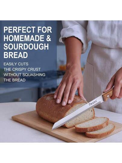 Mezzo Serrated Brea…