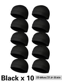 Musion Mesh Helmet Liner Absorb Sweat Skull Cap Quick-Dry Running Sport Beanie For Biker - Multicolor - View 13