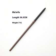 2025新款木制魔法棒，展示架，多层魔法棒支架，桌面装饰，适合万圣节、圣诞节、生日、男孩等场合，是完美的礼物之选。 - 彩色 - 查看 27