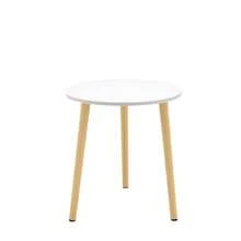 Outdoor Dining Tables - (Single Layer) Ivory White [diameter 50*height 52] - View 7