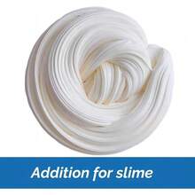 White Modeling Foam Clay Lite - 500 Grams, Squishy, Soft, Dry - Flower Mirror, Cosplay, Bake, Slime Supplies - 1.1 Lbs