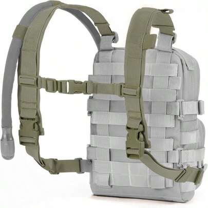 CLTAC Tactical Small MOLLE Hydration Pack Outdoor Water Bladder Carrier Pack For Vest Backpack