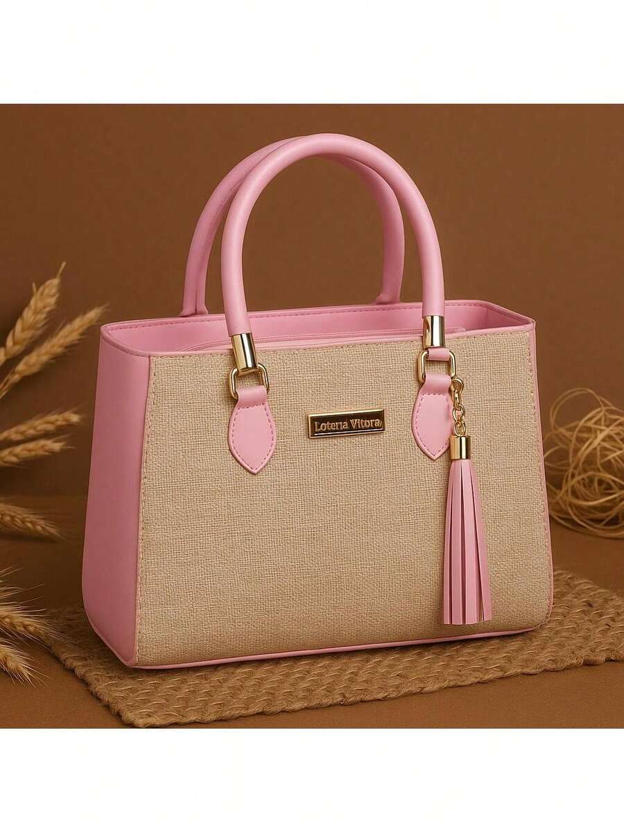 Lorena Vitoria Women's Crossbody Bag Side Bag - 淺粉色 - 查看 1