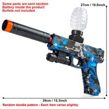 unilabo 2025 New Electric Blaster Gun Toy - High Precision Shooting Toy With Goggles | Suitable For Outdoor Fun Party Games - Ideal Festival Birthday GiftS For Boys Girls(No Bullets) - Multicolor - View 3