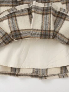 Balabala 女童秋冬半身裙，百褶迷你裙，百搭时尚的青春期女孩服装