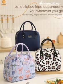 Duża pojemność izolowanej torby na lunch, wodoodporna, przenośna, duża pojemność izolowana torba, przenośna torba izolowana z folii aluminiowej, izolowana torba na lunch, torba podróżna, piknik, szkoła, praca, kemping, biuro, dziewczęta, chłopcy, studenci, niezbędne w podróży, artykuły szkolne, niezbędne na studia, worek chłodzący, torba na lunch na święta