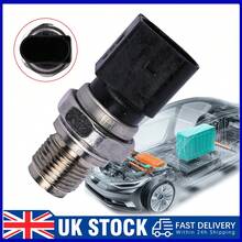 FUEL RAIL HIGH PRESSURE SENSOR For FODR TRANSIT MK8 CUSTOM RANGER 2.2 KA51-S06 - Black - View 1