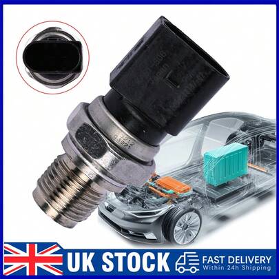 FUEL RAIL HIGH PRESSURE SENSOR For FODR TRANSIT MK8 CUSTOM RANGER 2.2 KA51-S06