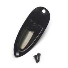 DIY Electric Guitar Kits, Pickguard Back Cover Bridge System Mounting Kits For ST Style Guitars, Electric Guitar Replacement Guitar Hardware - 黑色 - 查看 5