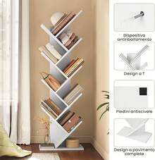 Book Stand & Bookend - White - View 5