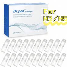 Dr.Pen H3 型号微针笔替换头，正品一次性微针针头，兼容电动微针滚轮 H3/H5/M5/M7/M7S/M8/M8S/A1/A6/A10，是母亲节、妇女节、护士节、生日、返校季、节日礼物、居家护肤的理想之选。 - 彩色 - 查看 4