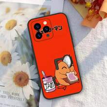Funda de teléfono de anime C- Cartoon Pochita, compatible con  16 15 14 13 12 11 Pro Max Mini, funda a prueba de golpes, compatible con funda de  17, funda de  17 Pro, funda de  17 Pro Max - z1 - Ver 9
