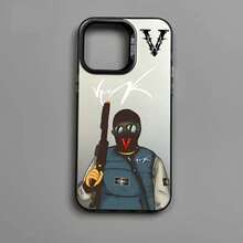 Omerta 47, Omerta 47 IPhone Case Hot Fashion VRUNK Phone Case For IPhone 16e 16 15 14 13 12 11 Mini Pro Max X XR XSMAX 8 7 Plus Anti-Drop Matte Backside - CYB-300YJJ05011A2 - 查看 9