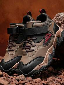 2025 New Thickened Thermal Lined Sports Hiking Shoes - Brown - View 6