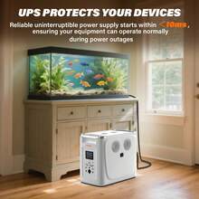 HEPWAY Alpha 2000 Portable Power Station, 2400W/2048Wh Expandable Capacity, 32kWh With APP Wi-Fi X-Boost 3600W AC Outlet, Fully Charges In 1.5 Hours, Suitable For Home UPS Emergency Outdoor RV Camping Solar Generator (Solar Panels And Batteries Not Included) - 2000-luying - Xem 3