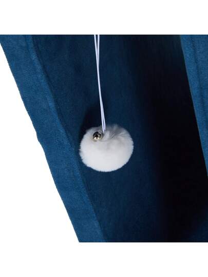 Sairedel Office Stoel Integrated Cat Bed In The Backrest Scratch Resistant Pet Owners Wide Seat Interchangeable Armrests Human Friendly view 11