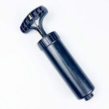 2pcs Portable Mini Pump, Balloon, Swimming Ring, Basketball, Volleyball, Football Inflation Device (Black), Beach Essentials, Beach Accessories, Pool Float