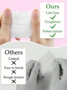 1000/400pcs Gel Nail Polish Remover Wipes Cleaner Nail Remover Lint Free Wipes Cleaner Paper Pad Wholesale Makeup Tools, Cleaner, Nail Art, Nail Polish Remover, Lint Free Wipes, Cleaner, Paper Pad