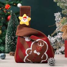 Brauner Lebkuchenmann + Sternpuppe