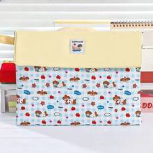 2025新款夏季可爱格子狗纽扣文件夹袋，便携式A4学习用品收纳袋，学校用品，返校 - 彩色 - 查看 14