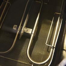 Cecotec Freidora Digital Cleanfry Luxury 4000 Dark: Freidora de Aceite de Alta Gama con Diseño Elegante en Acero Inoxidable Negro, Capacidad de 4.2L y Potencia de 3270W. Incluye 5 Programas Preconfigurados para Fritos Perfectos y Filtro OilClean para Aceite Limpio. Tapa con Ventana de Visión y Filtro Antiolores. Temperatura Regulable hasta 190°C, Totalmente Desmontable, Cubeta Antiadherente, Cesta con Mango de Tacto Frío y Protección contra Sobrecalentamiento. Fácil Limpieza en Lavavajillas. - Wielokolorowe - Zobacz 4