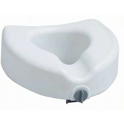 Aumento para Baño Adulto Mayor, Asiento para Baño Ergonómico, para Adulto