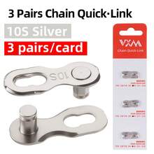 Juego de herramientas para quitar eslabones rápidos de cadenas de bicicleta de 1/8/9/10/11/12 velocidades para bicicletas de montaña VXM