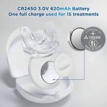 Fairywill Teeth Whitening Kit For Sensitive Teeth-1Pcs 28LED Teeth Whitening Light-3Pcs Teeth Whitening Gel -10 Min Fast Teeth Whitener- Enamel Restores Your Gleaming White Smile - Xanh và trắng - Xem 8