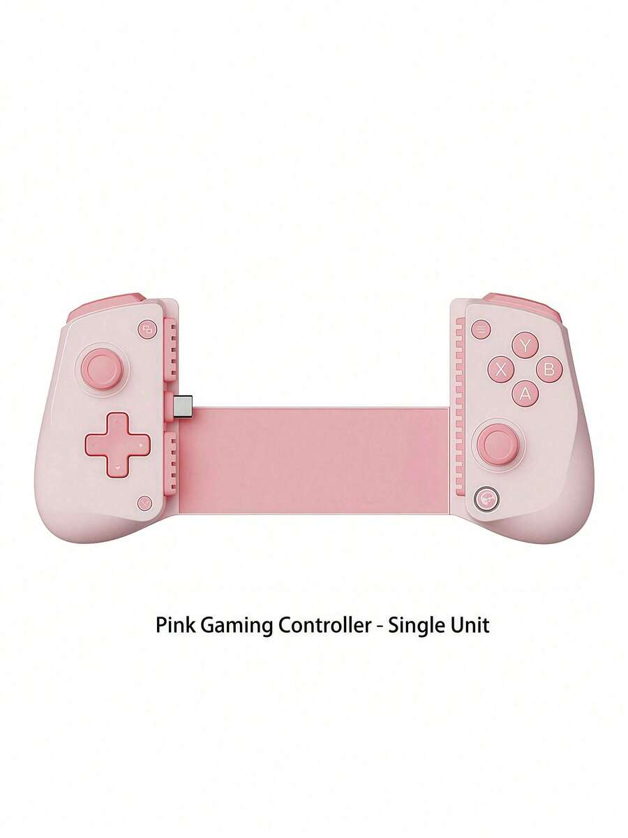 GAMESIR X5 Lite Multi-Mode Game Controller With Console-Grade Non-Slip Grip, Hall Effect Magnetic Joystick, Zero Dead Zone, And Type-C High-Speed Port, Pink - Pink - View 1