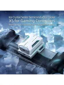 GAMESIR X5 Lite Multi-Mode Game Controller With Console-Grade Non-Slip Grip, Hall Effect Magnetic Joystick, Zero Dead Zone, And Type-C High-Speed Port, Cyan - Blue - View 7