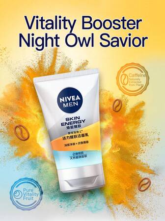  Nivea Refreshing Facial Cleanser, Suitable For Daily Use