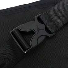 Mochila de gran capacidad unisex, bolsa de transporte casual de poliéster JORDAN para entrenamiento y viajes JD2543006AD-001 - Negro - Ver 7