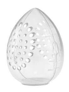 1/3/5pcs Makeup Sponge Storage Box, Breathable Anti-Moisture Transparent Makeup Sponge Holder, Makeup Blender Case, Travel Portable Breathable Storage Box, Suitable For Vacation, Beach, Bathroom, Bedroom, Large Capacity, Back To School Essential, Great Gift For Women, Christmas Gift,Room Decor - White - View 7