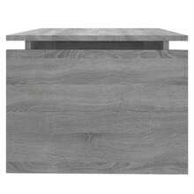 Coffee Table Grey Sonoma 68x50x38 Cm Engineered Wood - 灰色 - 查看 7