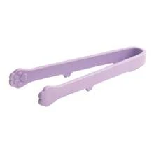 Keidason Cute Cat Paw Food Clips - Heat Resistant Silicone Tongs For Ice, Fruit, Snacks | Dishwasher Kitchen Tool & Must-Have Gadget