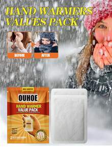 OUHOE;Disposable Warming Patches; Knee Warmers, A Magical Product For Warmth; Specifically Designed For Joint And Knee Protection; A Must-Have For Students