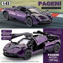 1:43 比例合金滑行玩具赛车模型玩具车礼品套装，适合男孩、女孩、收藏品、生日、节日、万圣节、圣诞节、礼物