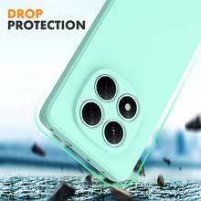 适用于 Redmi Note 14 Pro 13 Pro 12 11 10 9 的硅胶液态保护壳，触感柔软顺滑；适用于 12 Lite 11 Lite 的硅胶防震超薄保护壳；适用于 Galaxy A16 A56 A06 A36 A26 的液态手机壳；适用于 Galaxy A15 A55 A14 A54 S25 Ultra S24 Ultra S23 Ultra S22 Plus S21 FE S25 FE 的防摔手机壳；兼容 Apple 17.16、15.14、13.12、12.11 系列手机壳，国际版，非国内版。 - 淡青色 - 查看 2