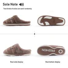 نعال داخلية للرجال مصنوعة من رغوة الذاكرة، أحذية داخلية مبطنة بالفليس للشتاء، أحذية منزلية دافئة مضادة للانزلاق وبمقاسات كبيرة، موضة الرجال 2025 للنساء