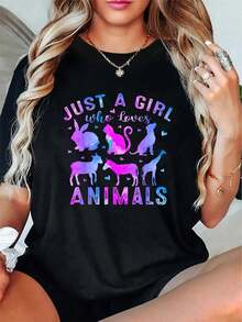 Women T-Shirts - Blue - View 1