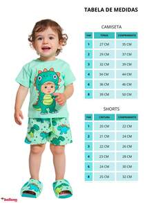 6-Piece Summer Pajama Set For Boys, Glow-In-The-Dark, Assorted Colors - Children's Clothing - Multicolor - Ver 10