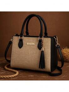 Lorena Vitoria Women's Crossbody Bag Side Bag - 黑色 - 查看 6