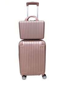 Carry-On Bag With Anti-Theft Zipper!! - Rusty Rose - View 14